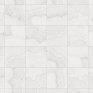 Mexen Onyx Silber glasiertes Feinsteinzeug rekt. G1, Boden-Wandfliese 60 x 60 cm, glänzend - TL106-060-060-02