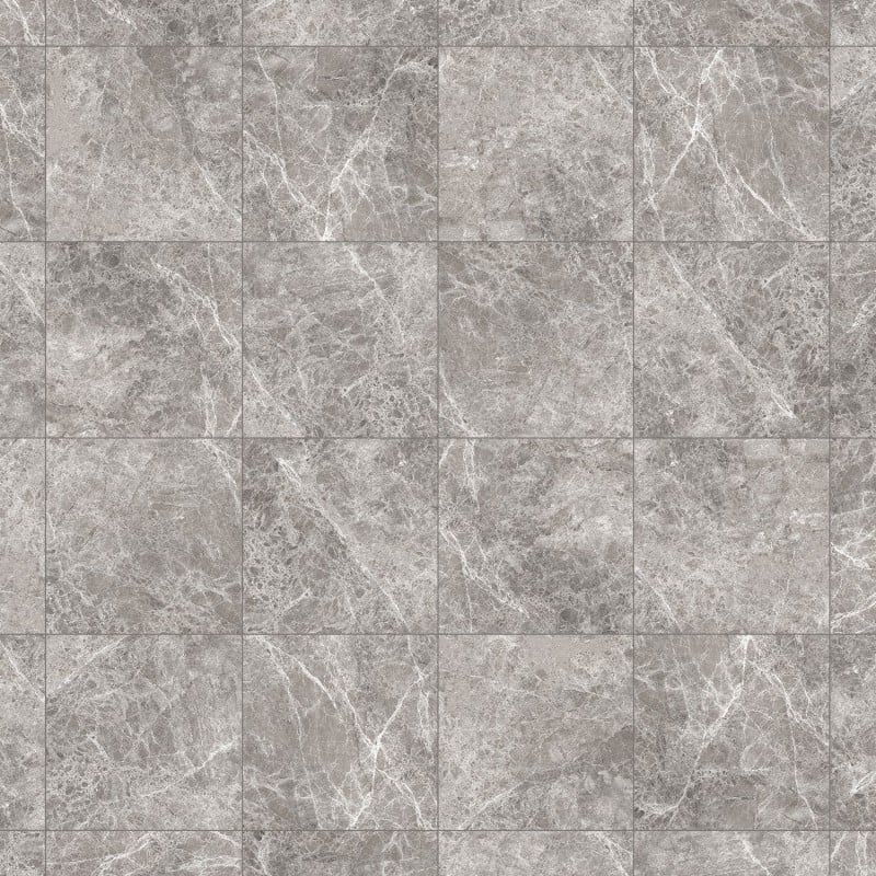 Mexen Lizard Grauer glasiertes Feinsteinzeug rekt. G1, Boden- und Wandfliese 60 x 60 cm, Glanz - TL109-060-060-02