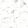 Mexen Nolte Gold glasiertes Feinsteinzeug rek. G1, Boden- und Wandfliese 60 x 60 cm, glänzend - TL111-060-060-00