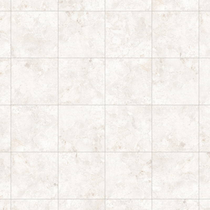 Mexen Tubac Bianco glasiertes Feinsteinzeug rekt. G1, Boden-Wandfliese 60 x 60 cm, glänzend - TL118-060-060-01
