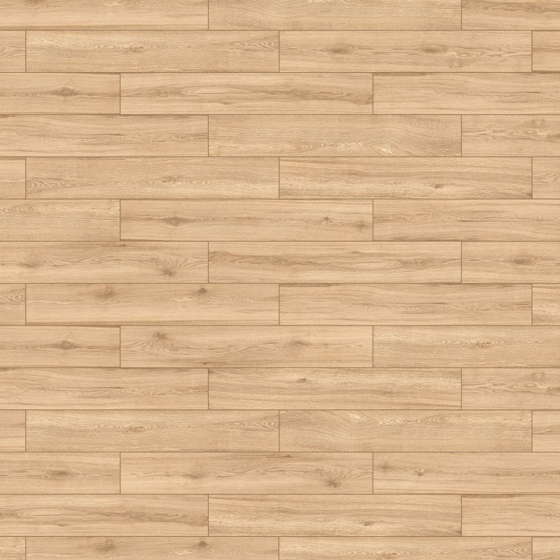 Mexen Hirera Miele glasiertes Feinsteinzeug rekt. G1, holzähnliche Boden- und Wandfliese 120 x 20 cm, matt - TL611-120-020-05