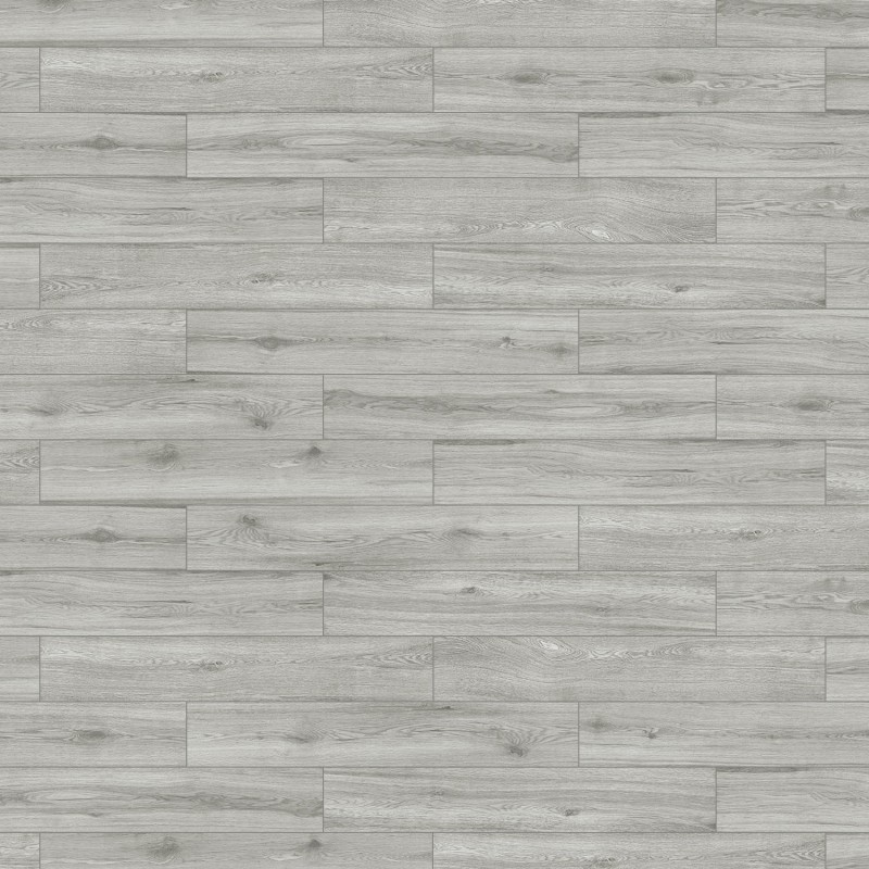 Mexen Hirera Tortora glasiertes Feinsteinzeug rekt. G1, holzähnliche Boden- und Wandfliese 120 x 20 cm, matt - TL611-120-020-07