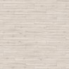 Mexen Hirera Weißes glasiertes Feinsteinzeug rek. G1, holzähnliche Boden- und Wandfliese 120 x 20 cm, matt - TL611-120-020-09