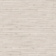 Mexen Hirera Weißes glasiertes Feinsteinzeug rek. G1, holzähnliche Boden- und Wandfliese 120 x 20 cm, matt - TL611-120-020-09
