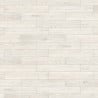 Mexen Wood Ville Bianco glasierte rektifizierte Gresfliese G1, holzähnliche Boden- und Wandfliese 120 x 20 cm, Carving
