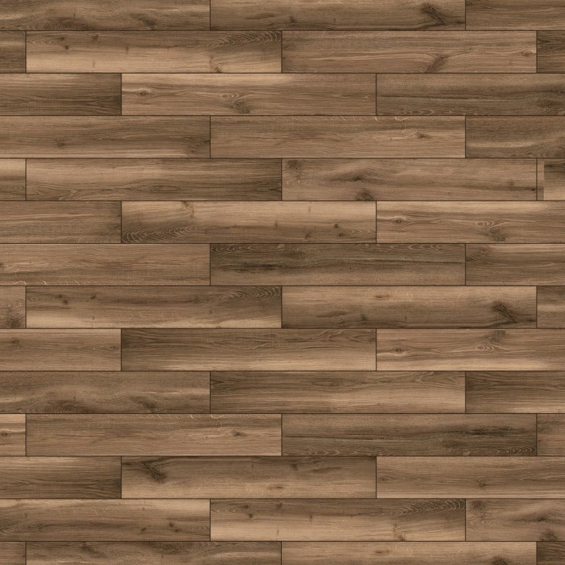 Mexen Future Brown glasierte rek. G1, holzähnliche Boden- und Wandfliese 120 x 20 cm, matt - TL602-120-020-00