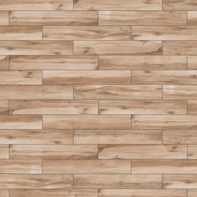 Mexen Indica Beige glasierte Feinsteinzeug-Fliese rektifiziert G1, holzähnliche Boden- und Wandfliese 120 x 20 cm, matt