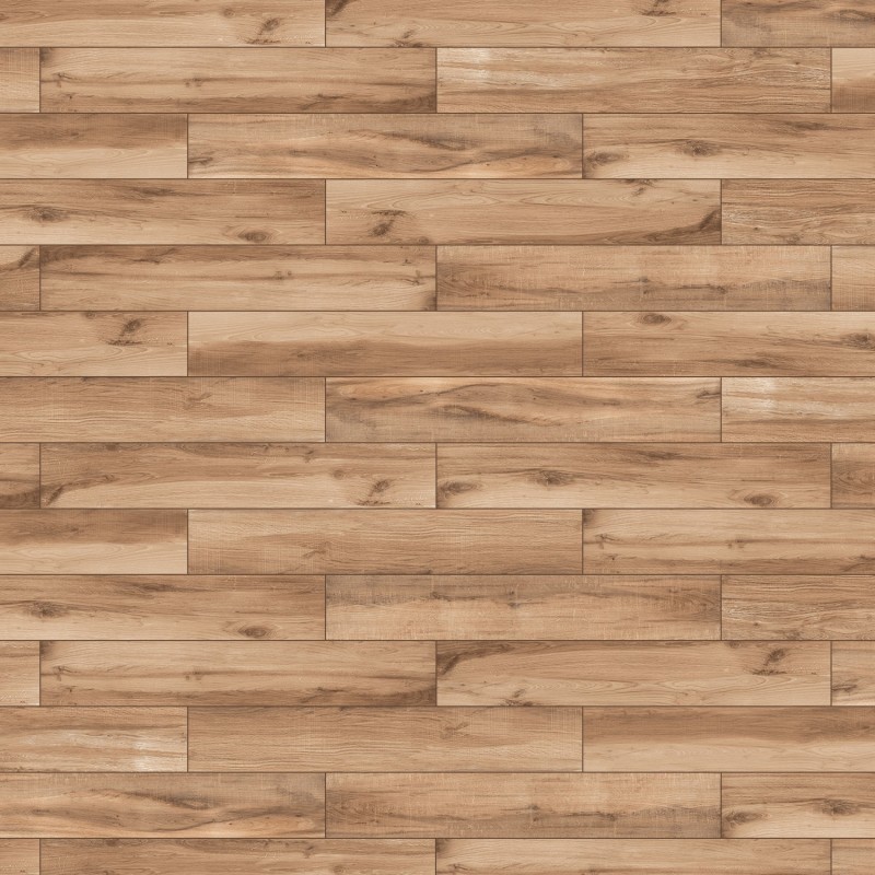 Mexen Indica Brauner glasiert rect. G1, holzähnliche Boden-Wandfliese 120 x 20 cm, matt - TL604-120-020-02