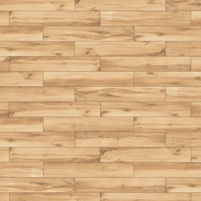 Mexen Indica Honey glasiertes Feinsteinzeug rekt. G1, holzähnliche Boden- und Wandfliese 120 x 20 cm, matt - TL604-120-020-03