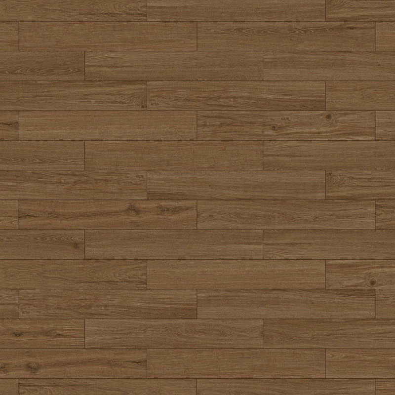 Mexen Lichi  Noce glasiertes rektifiziertes Feinsteinzeug, holzähnliche Boden- und Wandfliese 120 x 20 cm, matt