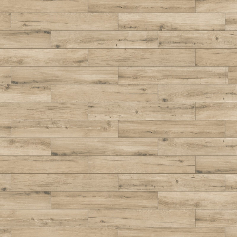 Mexen Lumiere Natur glasiertes Feinsteinzeug rekt. G1, holzähnliche Boden- und Wandfliese 120 x 20 cm, matt - TL608-120-020-01