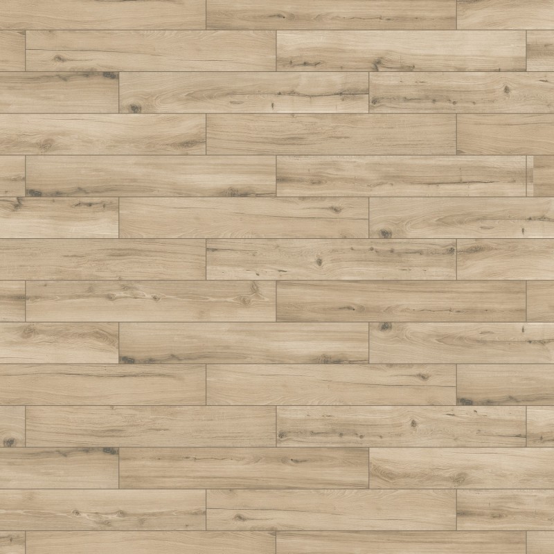 Mexen Lumiere Nature glasiertes Feinsteinzeug rekt. G1, holzähnliche Boden- und Wandfliese 120 x 20 cm, matt - TL608-120-020-01