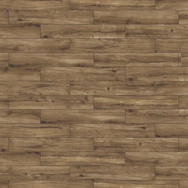 Mexen Lumiere Walnuss glasiertes Feinsteinzeug rekt. G1, holzähnliche Boden-Wand-Fliese 120 x 20 cm, matt - TL608-120-020-02