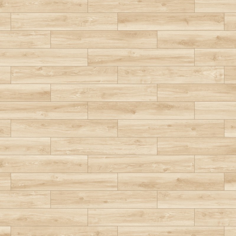 Mexen Meranti Avorio glasiertes Feinsteinzeug rek. G1, holzähnliche Boden- und Wandfliese 120 x 20 cm, matt - TL609-120-020-00