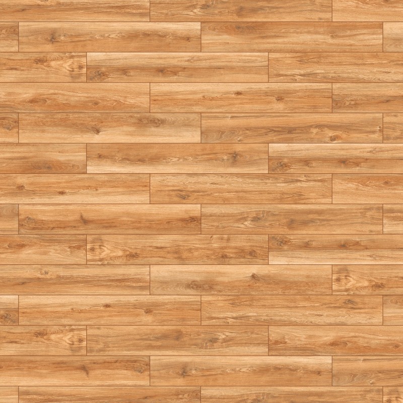 Mexen Meranti Braun glasiertes Feinsteinzeug kalibriert G1, holzähnliche Boden- und Wandfliese 120 x 20 cm, matt