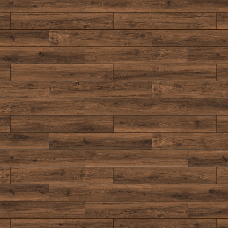 Mexen Meranti Choco glasiertes Rektifikat G1, holzähnliche Boden- und Wandfliese 120 x 20 cm, matt - TL609-120-020-03