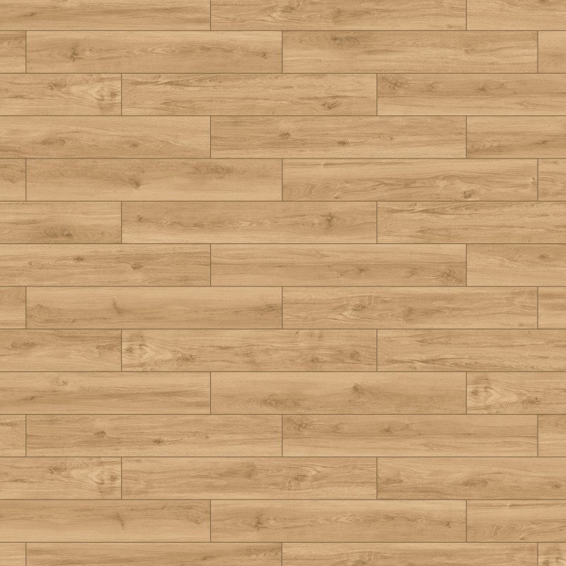 Mexen Meranti Miele glasiertes Feinsteinzeug rekt. G1, holzähnliche Boden- und Wandfliese 120 x 20 cm, matt - TL609-120-020-05