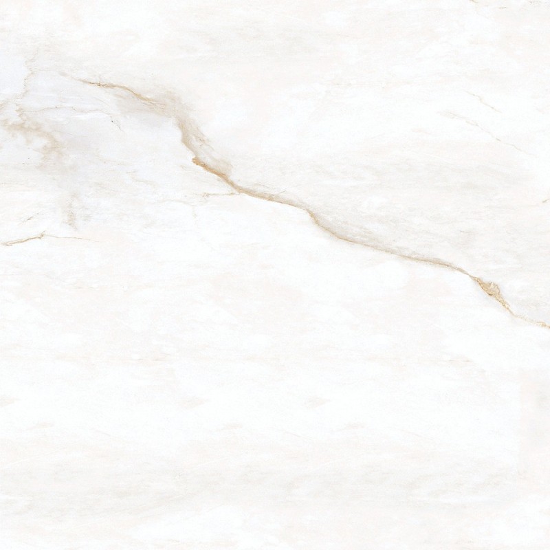 Mexen Brakel Weißer glasiert rekt. G1, Boden- und Wandfliese 60 x 60 cm, glänzend - TL110-060-060-01