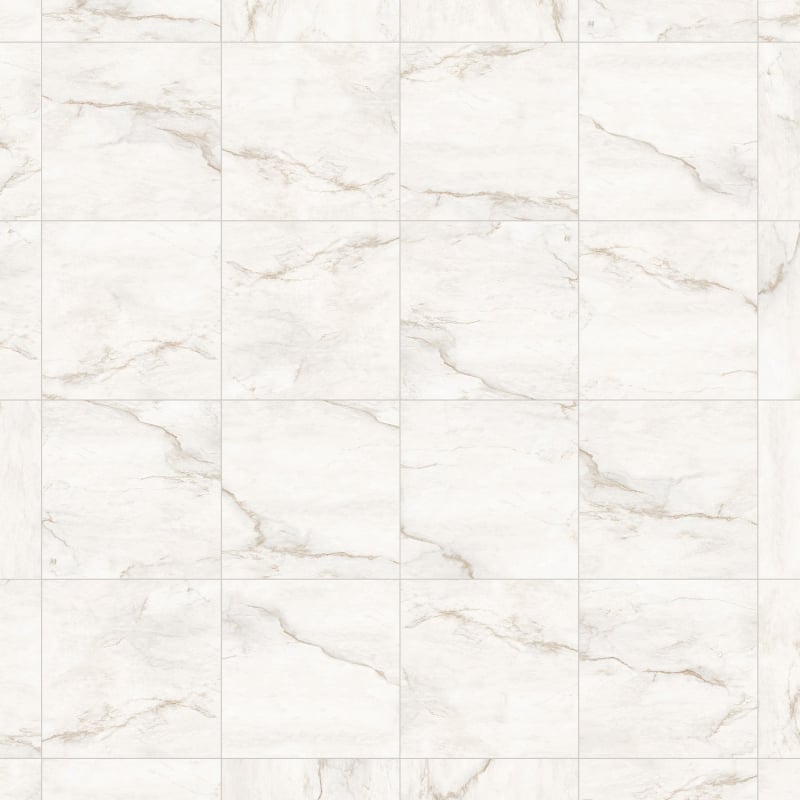 Mexen Brakel Gold glasiertes, kalibriertes Feinsteinzeug G1, Boden- und Wandfliese 60 x 60 cm, glänzend - TL110-060-060-00