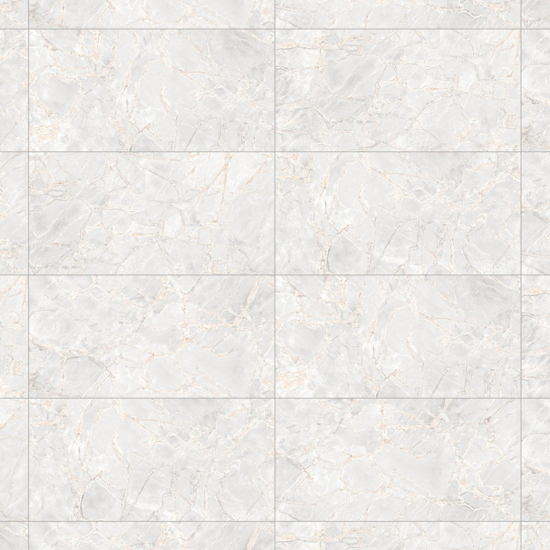 Mexen Rubble Bianco glasiertes Feinsteinzeug rekt. G1, Boden- und Wandfliese 120 x 60 cm, Carving - TL401-120-060-00