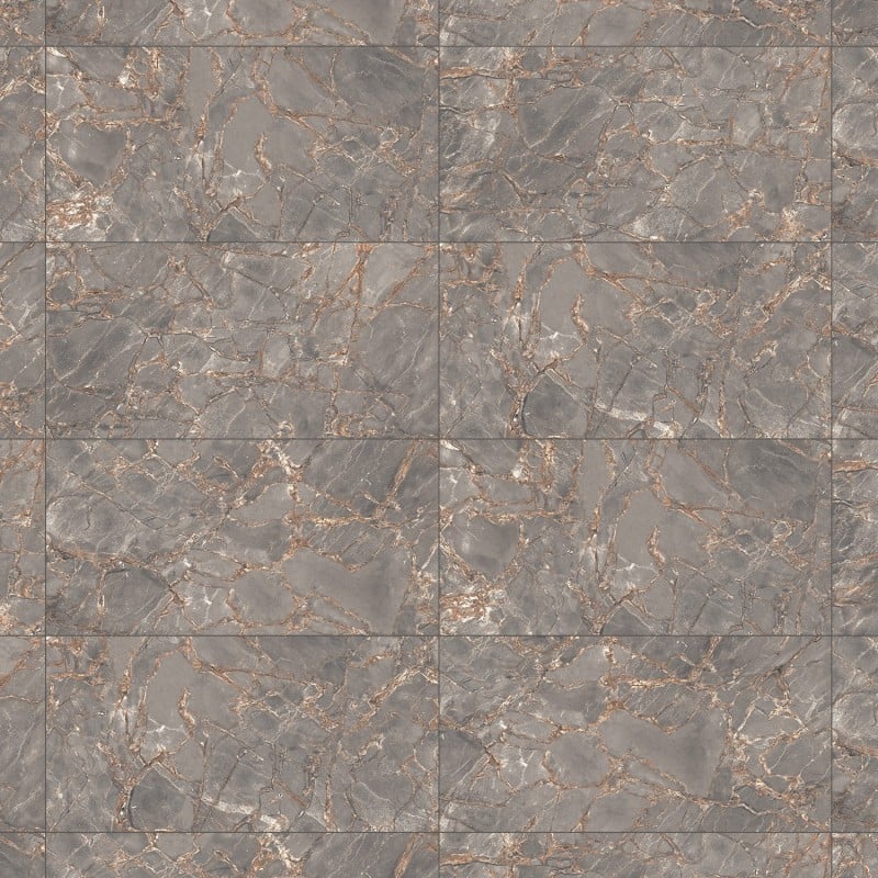 Mexen Rubble Grau glasiertes, rektifiziertes Feinsteinzeug G1, Boden- und Wandfliese 120 x 60 cm, Carving - TL401-120-060-02