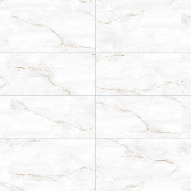 Mexen Brakel White glasierte, rektifizierte Fliese G1, Boden- und Wandfliese 120 x 60 cm, Carving - TL402-120-060-01