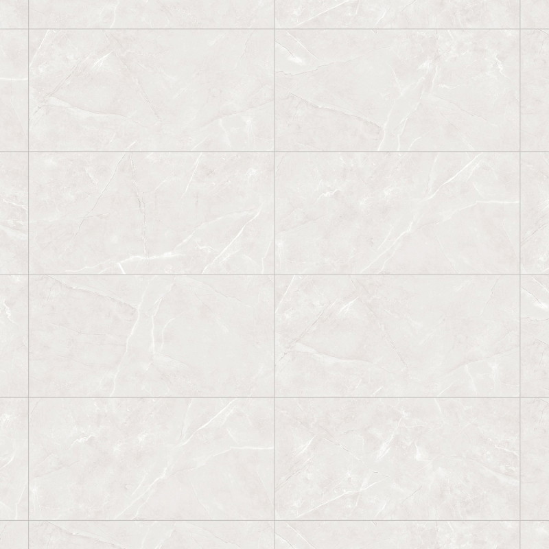 Mexen Boca Bianco glasiertes Feinsteinzeug rektifiziert G1, Boden- und Wandfliese 120 x 60 cm, Carving - TL403-120-060-00