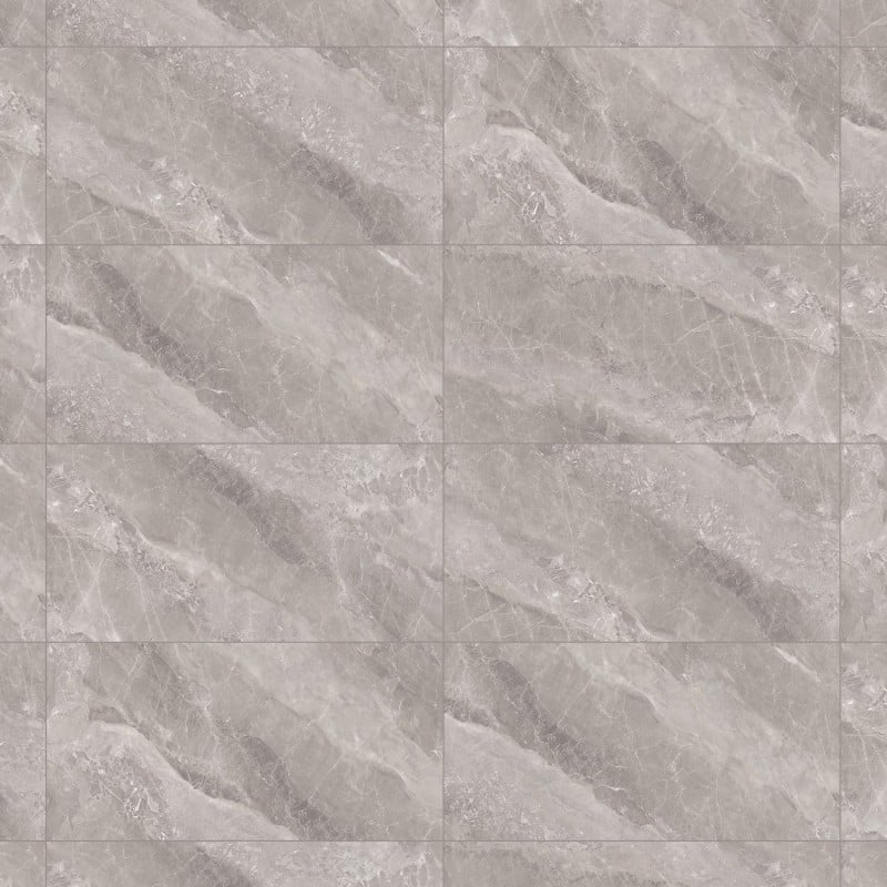 Mexen Rowan Grey glasiertes Feinsteinzeug rekt. G1, Boden- und Wandfliese 120 x 60 cm, Carving - TL404-120-060-00