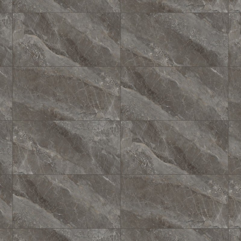 Mexen Rowan Grau glasiertes Feinsteinzeug rekt. G1, Wand- und Bodenfliese 120 x 60 cm, Carving - TL404-120-060-01