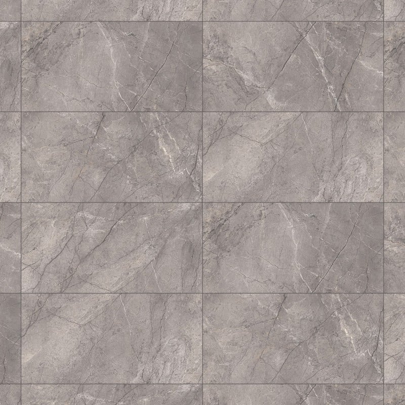 Mexen Litava Grey glasiertes Steinzeug rek. G1, Boden- und Wandfliese 120 x 60 cm, Schnitzerei - TL406-120-060-03