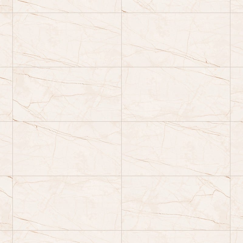 Mexen Dicta Creme Feinkeramik glasiert rektifiziert G1, Boden- und Wandfliese 120 x 60 cm, Carving - TL408-120-060-01