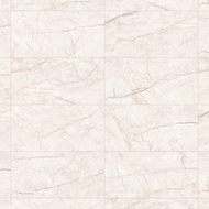 Mexen Leeds Bianco glasiertes Feinsteinzeug rekt. G1, Boden- und Wandfliese 120 x 60 cm, Carving - TL410-120-060-00