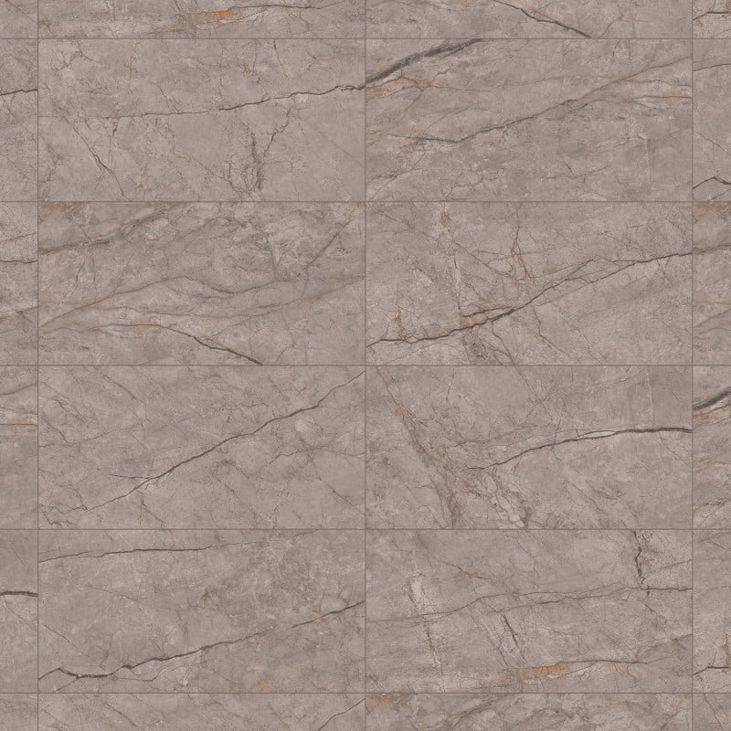 Mexen Leeds Choco glasiertes Feinsteinzeug rek. G1, Boden- und Wandfliese 120 x 60 cm, Carving - TL410-120-060-01