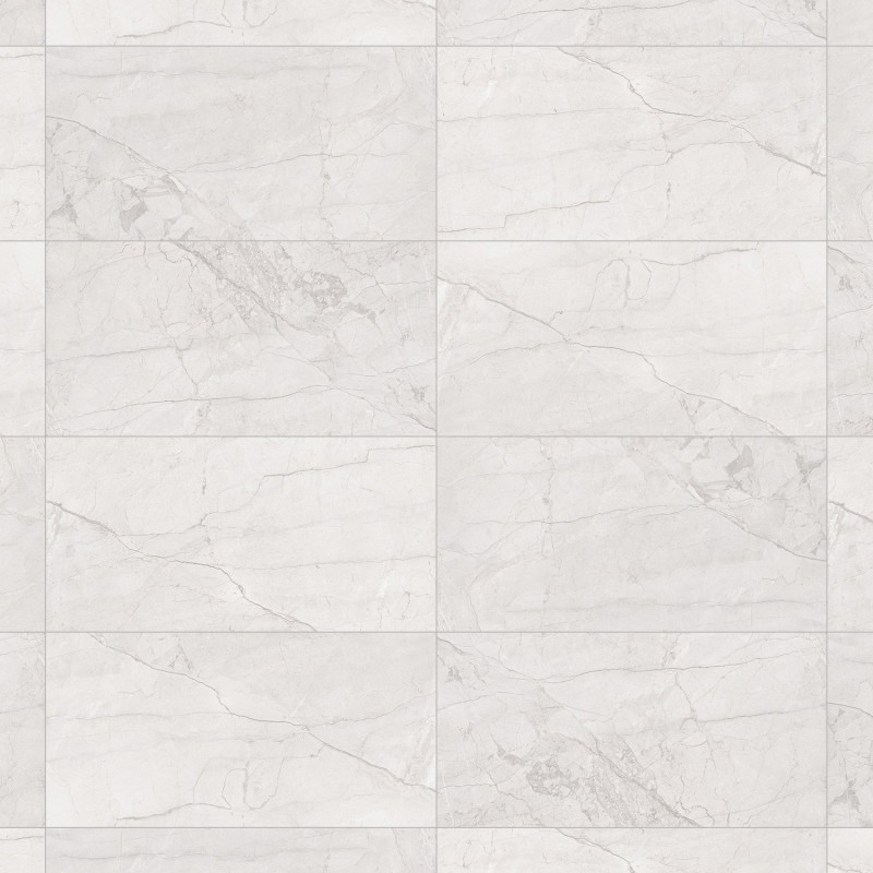 Mexen Morella Bianco glasiertes Feinsteinzeug rekt. G1, Boden- und Wandfliese 120 x 60 cm, Carving - TL412-120-060-00