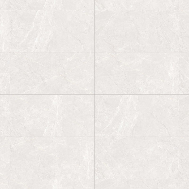 Mexen Egeo Bianco glasiertes Feinsteinzeug rekt. G1, Boden- und Wandfliese 120 x 60 cm, Carving - TL415-120-060-02