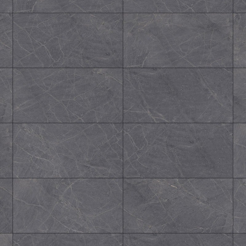 Mexen Olvera Schwarzer glasierter Feinsteinzeug rekt. G1, Boden- und Wandfliese 120 x 60 cm, Carving - TL418-120-060-02