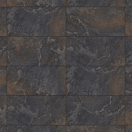 Mexen Blaze Nero glasierte Feinsteinzeugfliese rekt. G1, Boden- und Wandfliese 120 x 60 cm, Carving - TL420-120-060-01