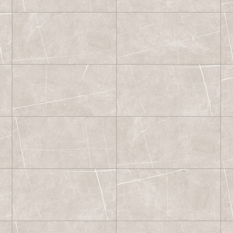 Mexen Dazzle Silber glasiertes Feinsteinzeug rekt. G1, Boden- und Wandfliese 120 x 60 cm, Carving - TL423-120-060-00