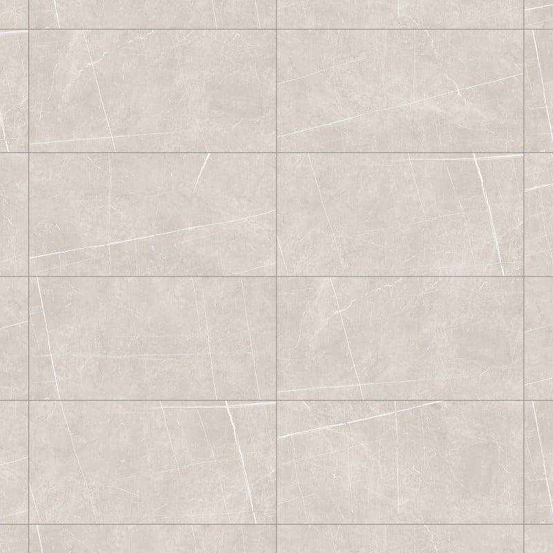Mexen Dazzle Silver glasiertes rektifiziertes G1 Feinsteinzeug, Boden- und Wandfliese 120 x 60 cm, Carving - TL423-120-060-00