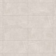 Mexen Dazzle Silver glasiertes rektifiziertes G1 Feinsteinzeug, Boden- und Wandfliese 120 x 60 cm, Carving - TL423-120-060-00