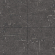 Mexen Dazzle Negro glasiertes Feinsteinzeug rek. G1, Boden- und Wandfliese 120 x 60 cm, Carving - TL423-120-060-03