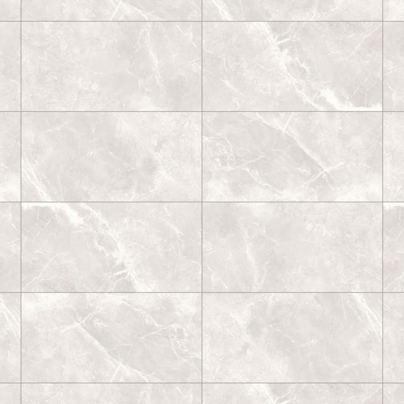 Mexen Visby Bianco glasiertes Feinsteinzeug rekt. G1, Boden- und Wandfliese 120 x 60 cm, Carving - TL428-120-060-01