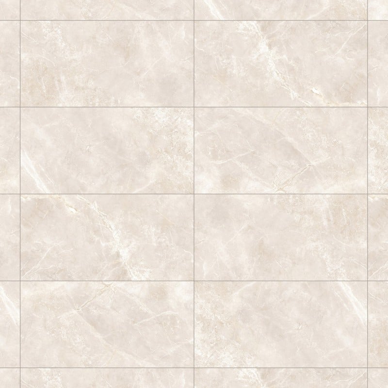 Mexen Visby Crema glasiertes Feinsteinzeug rekt. G1, Boden- und Wandfliese 120 x 60 cm, Carving - TL428-120-060-04