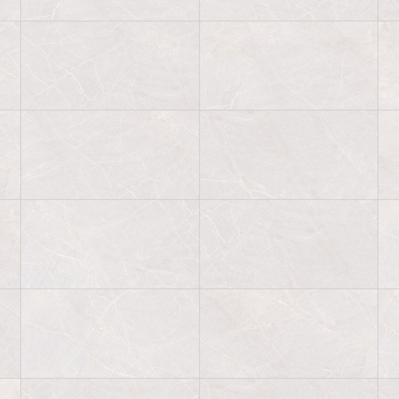 Mexen Olvera Bianco glasierte Rekt. G1, Boden- und Wandfliese 120 x 60 cm, Carving - TL418-120-060-01