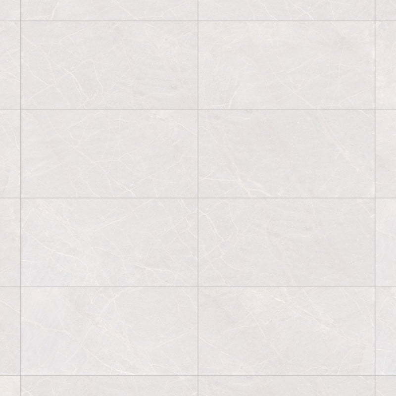 Mexen Olvera Bianco glasiertes Feinsteinzeug rekt. G1, Boden- und Wandfliese 120 x 60 cm, Carving - TL418-120-060-01