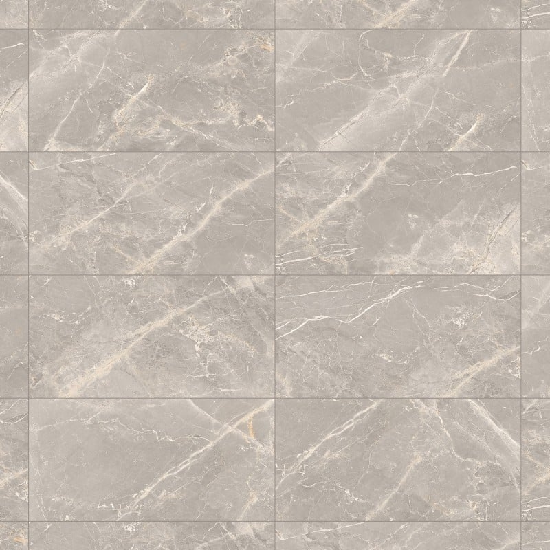 Mexen Dorado Grau glasiertes rek. Feinsteinzeug, Boden- und Wandfliese 120 x 60 cm, Carving - TL431-120-060-01