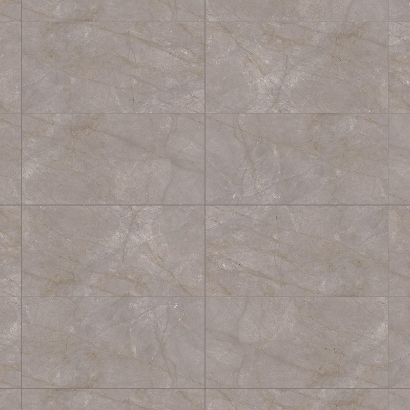 Mexen Nexa Grey glasiertes Feinsteinzeug rektifiziert G1, Boden- und Wandfliese 120 x 60 cm, Carving - TL432-120-060-01