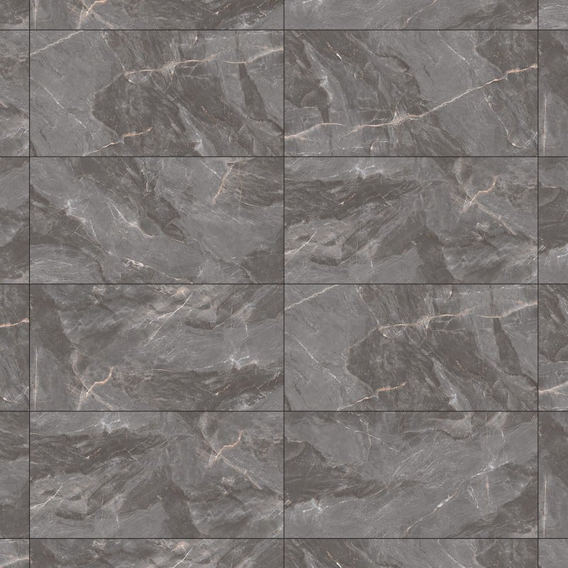 Mexen Jerico Nero glasiertes Feinsteinzeug rek. G1, Boden- und Wandfliese 120 x 60 cm, Carving - TL435-120-060-01