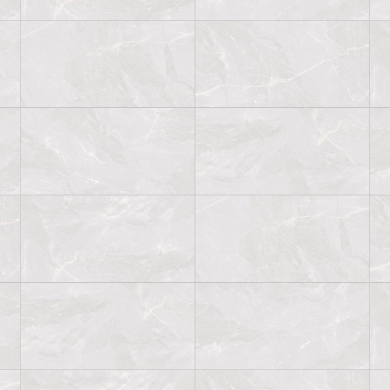 Mexen Jerico Silver glasierte Rekt. G1, Boden- und Wandfliese 120 x 60 cm, Carving - TL435-120-060-02