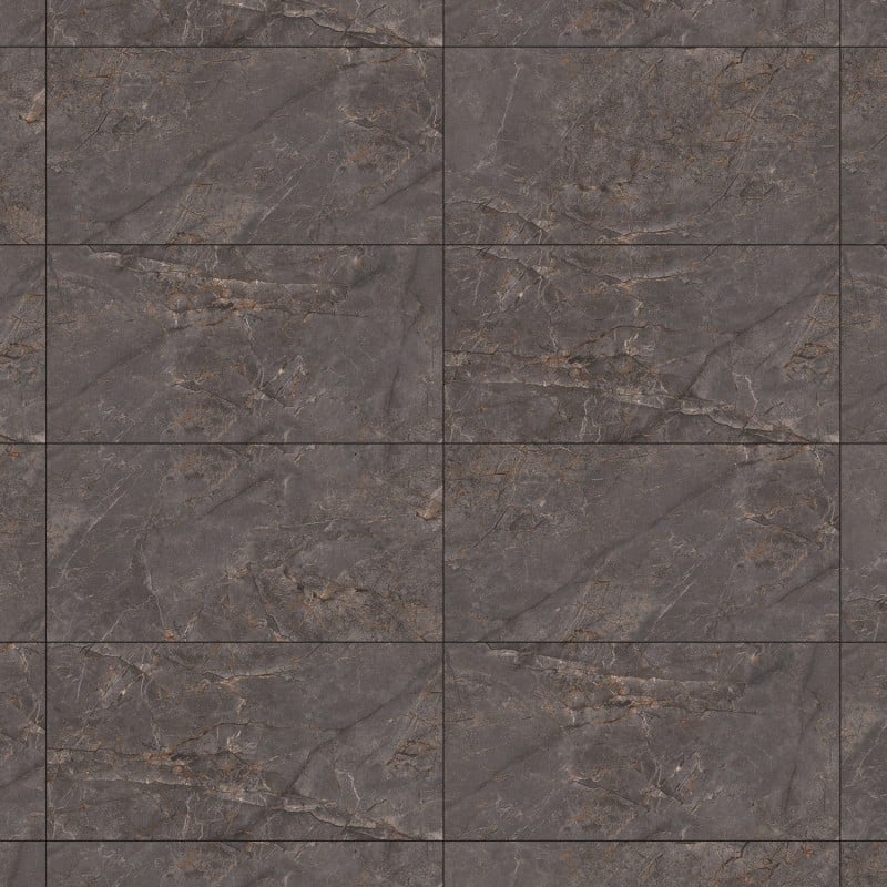 Mexen Dolca Nero glasiertes Feinsteinzeug rect. G1, Boden- und Wandfliese 120 x 60 cm, Carving - TL427-120-060-03